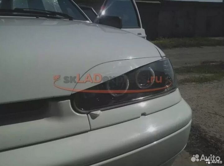 Реснички Bad Boy ваз 2113, 2114, 2115 (злой капот)