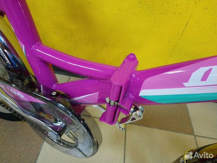 Велосипед складной