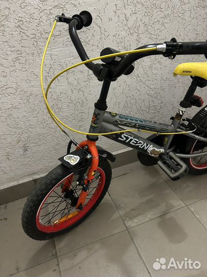 Детский велосипед 16 stern