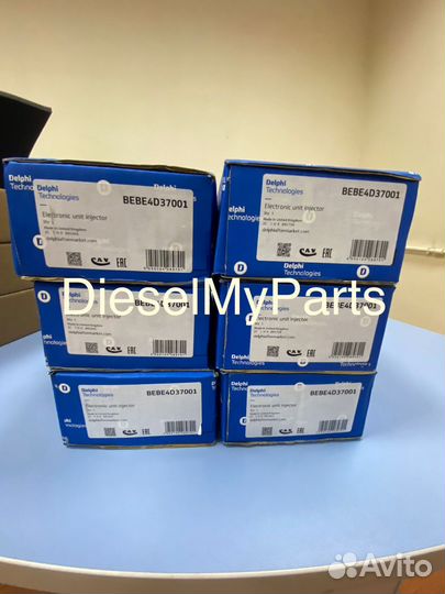 Новые форсунки Volvo D9/D11 20747797