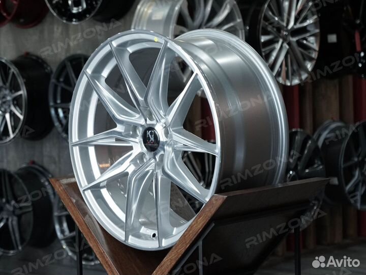 Литые диски R18 на Mitsubishi. Арт1821