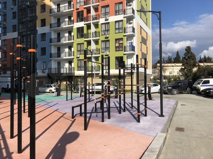 Своб. планировка, 56,1 м², 12/13 эт.