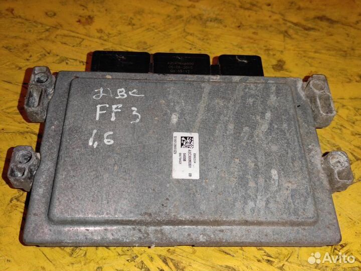 Блок управления двигателем Ford Focus 3 CB8 1.6L
