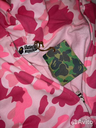 Zip-Shark Bape