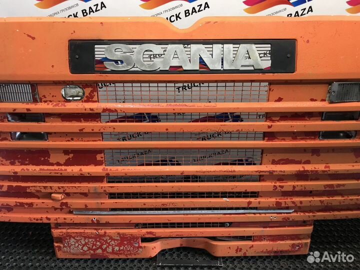 Капот Scania 3-series