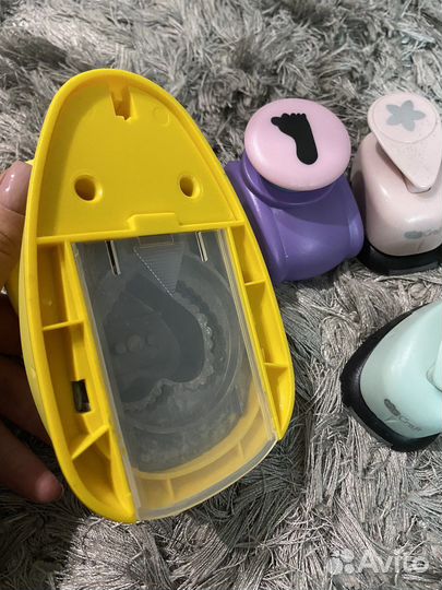 Фигурный дырокол