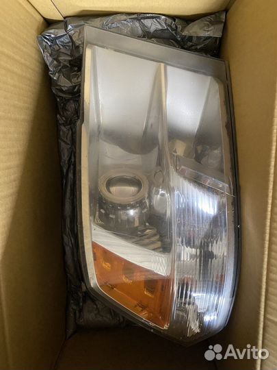 Dodge ram 1500 фары