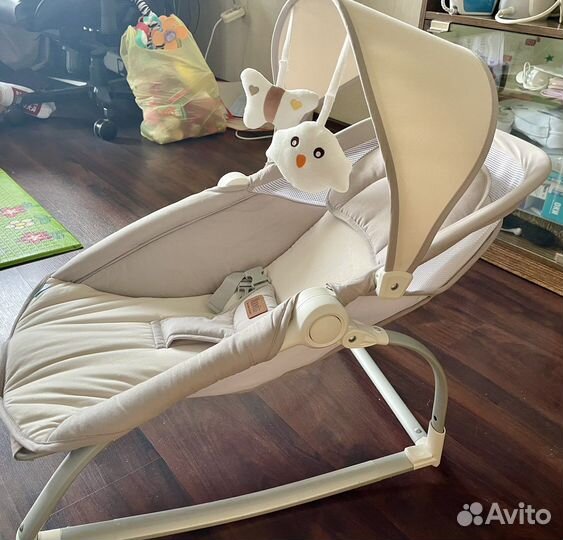 Детские качели шезлонг