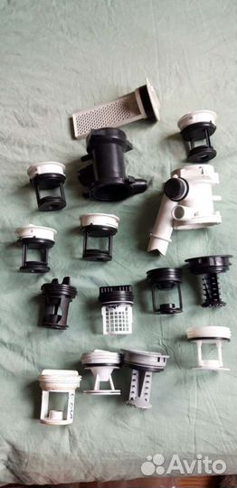 Запчасти кСтиральным Машинам