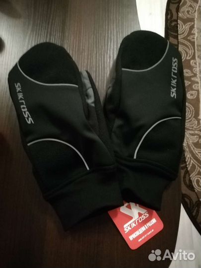 Варежки skikross
