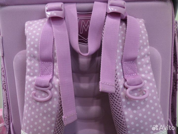 Портфель с ортопедической спинкой