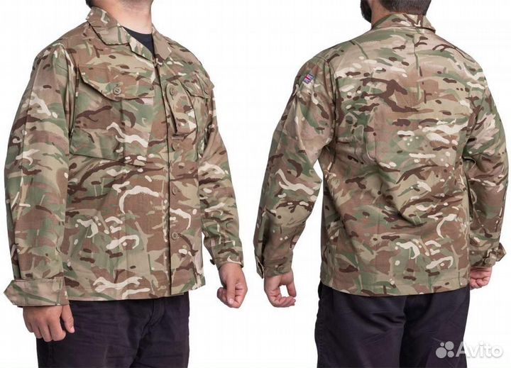 Китель мультикам армии Великобритании