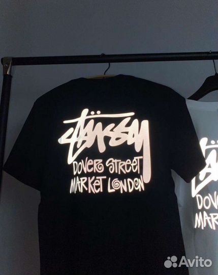 Футболка stussy рефлектив