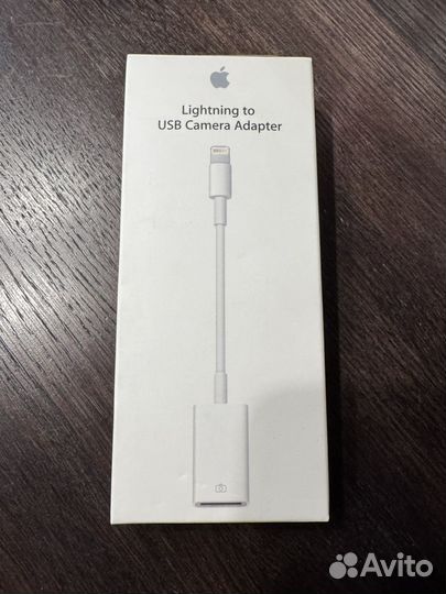 Apple Lightning to USB Camera Adapter MD821zmia