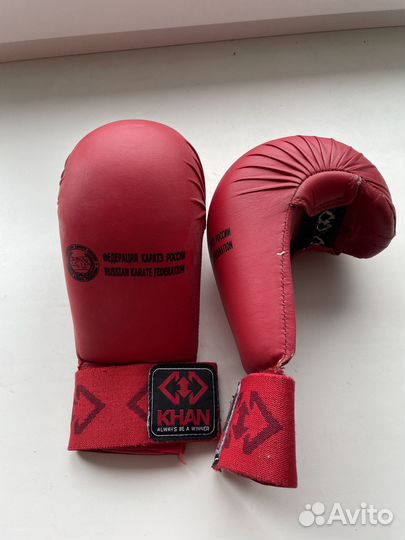 Перчатки для каратэ детские размер S