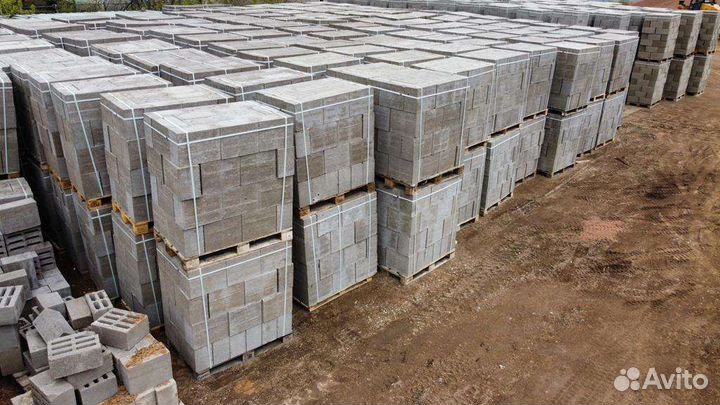 Стандартные стеновые блоки