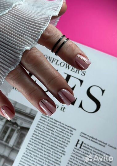 Требуются модели на маникюр