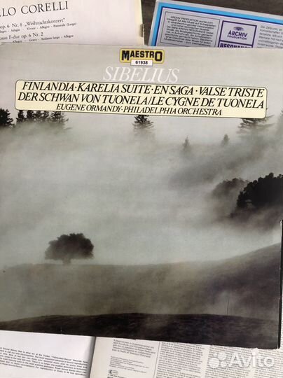 Виниловые пластинки импорт, классика ч.3