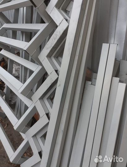 Металлокаркас лестницы