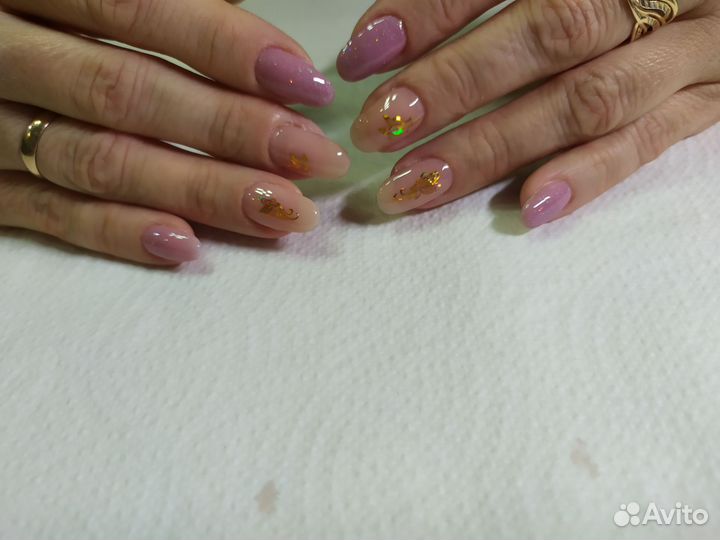 Маникюр, наращивание