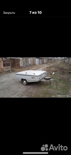 Прицеп скиф 2 м