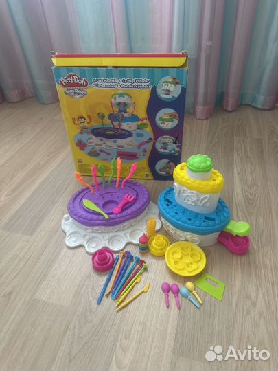 Play-Doh торт праздничный