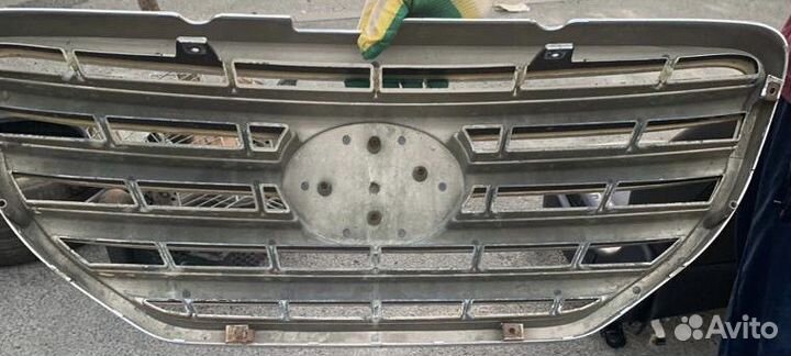 Решетка радиатора лифан х60