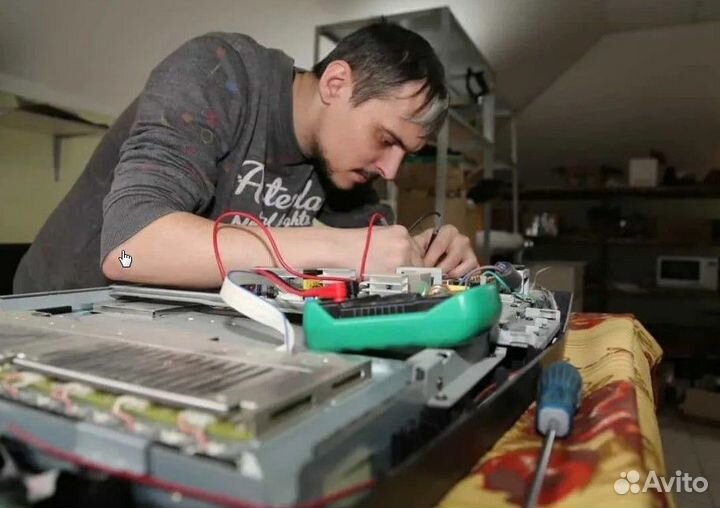 Ремонт Телевизоров, самокатов и газонокосилок