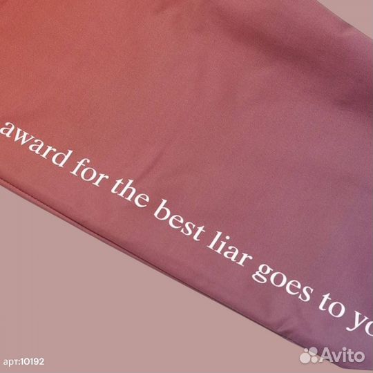 Спортивные штаны NO name градиент с резинками на ш 50(L)