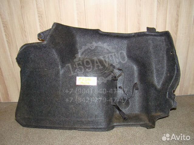 Обшивка багажника Mazda 3 (BL)