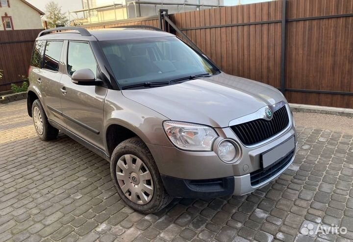 Skoda Yeti 2.0 AMT, 2011, 260 000 км