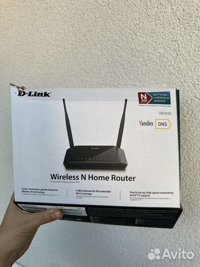 Роутер модем D-Link DIR-615S
