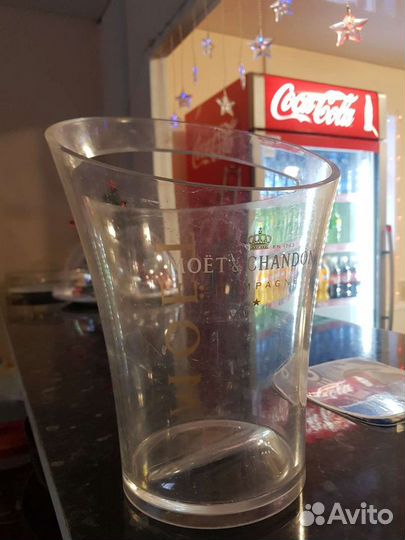 Ведерко для охлаждения шампанского