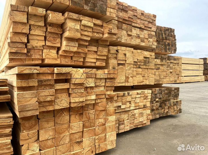 Обрезная Доска Брус