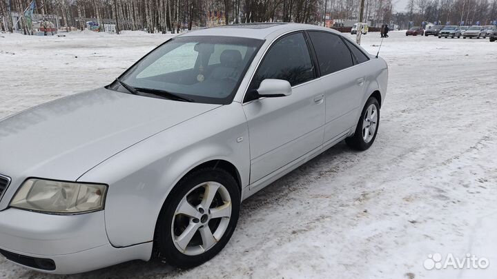 Audi A6 2.4 AT, 2000, 370 000 км