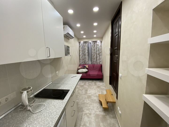 Квартира-студия, 12 м², 1/14 эт.