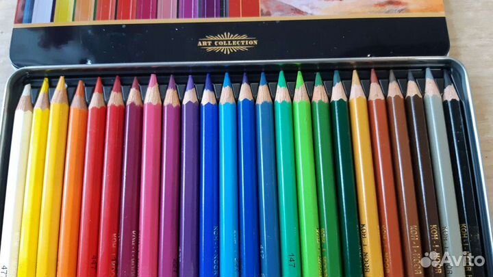 Акварельные карандаши