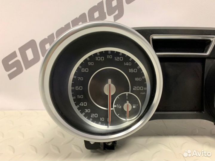 Панель приборов передний Mercedes Gl Amg 6.3 X166