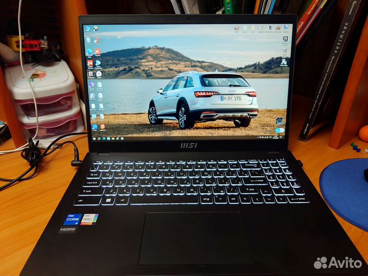 Ноутбук MSI Modern 15 i5-1235U/16 Гб/512 Гб
