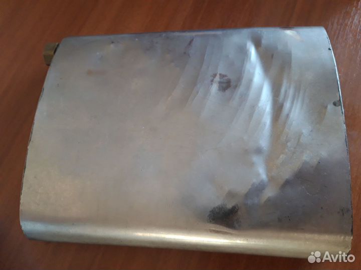 Походные фляжки из нержавейки СССР