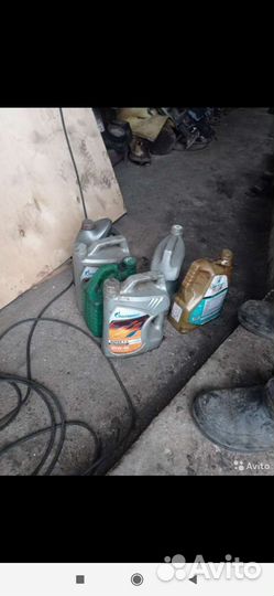 Масло отработка