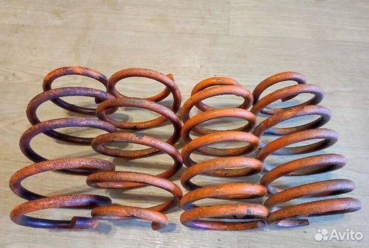 Пружины honda civic 4d с занижением