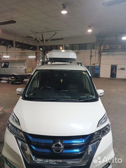 Багажник бокс на крышу nissan serena
