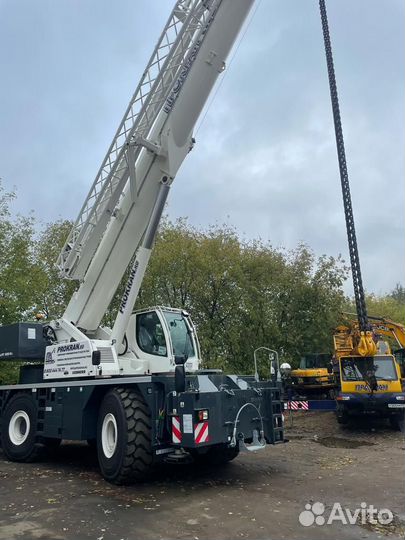 Аренда и услуги автокрана, 90 т, 60 м