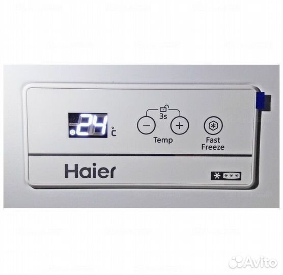 Морозильный ларь Haier с гарантией