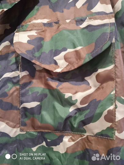Ветровка штурмовка хсн (камуфляж лес)