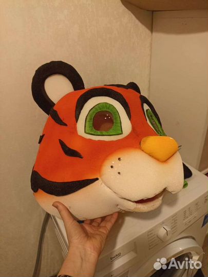 Маска тигренка аренда