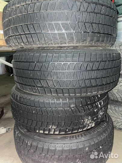 Bridgestone Blizzak DM-V3 235/55 R19