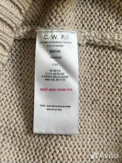 Детский Свитер Burberry Оригинал