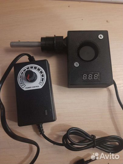 Нагнетатель(вентилятор) для дымогенератора